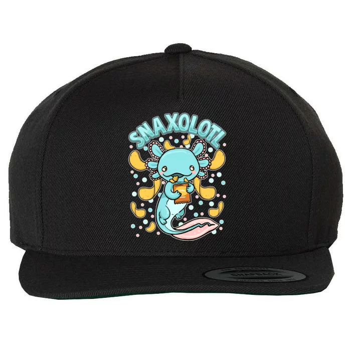 Snaxoltol Wool Snapback Cap