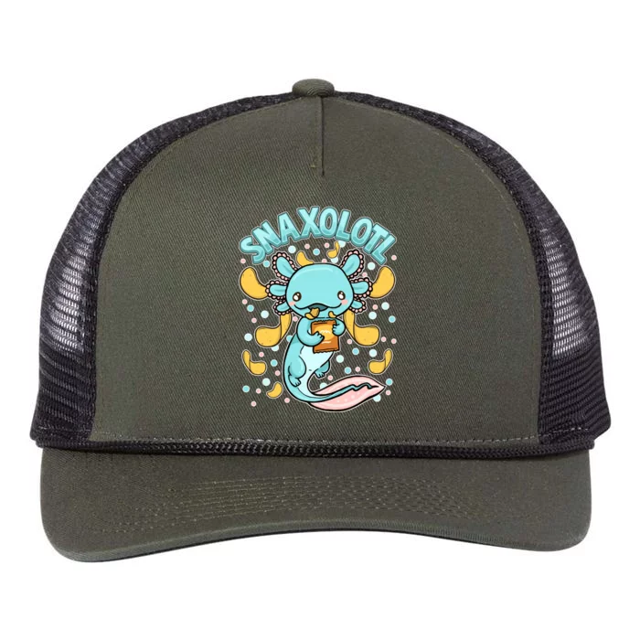 Snaxoltol Retro Rope Trucker Hat Cap