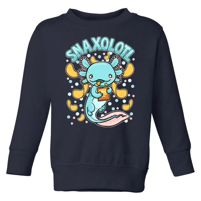 Snaxoltol Toddler Sweatshirt