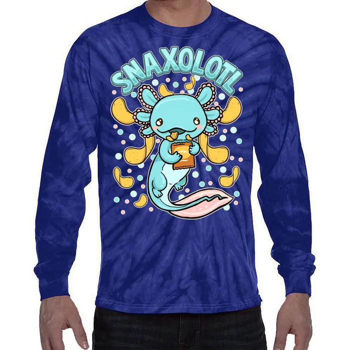 Snaxoltol Tie-Dye Long Sleeve Shirt