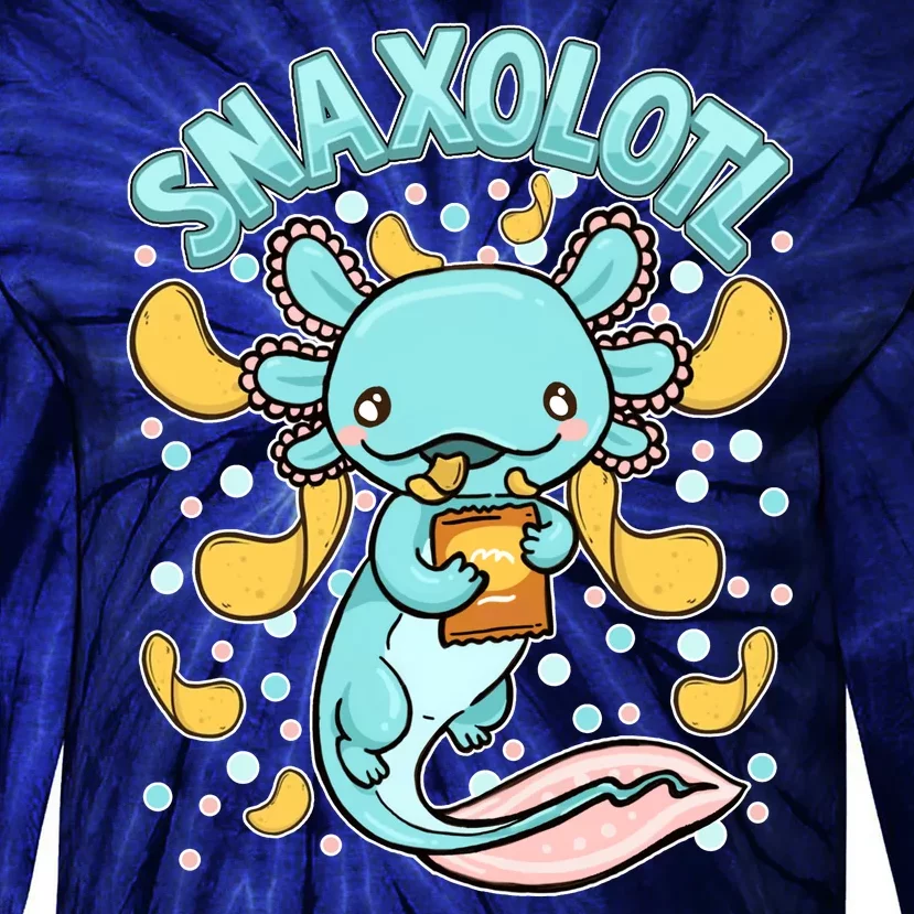 Snaxoltol Tie-Dye Long Sleeve Shirt