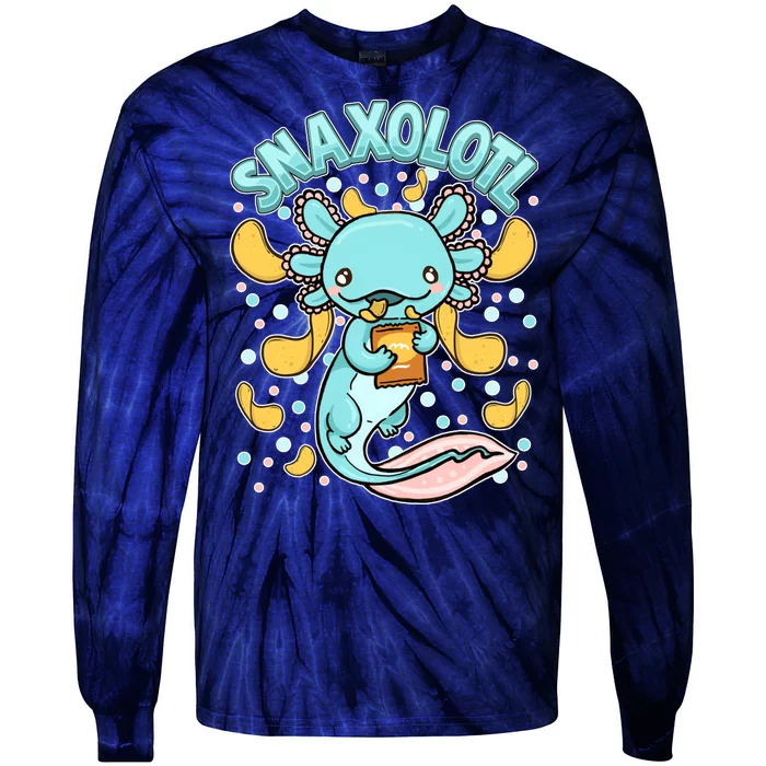 Snaxoltol Tie-Dye Long Sleeve Shirt