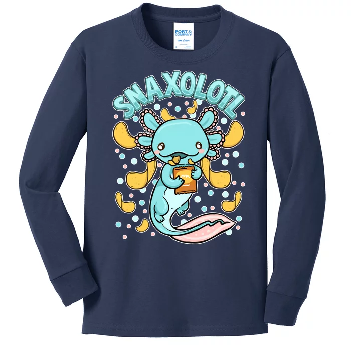 Snaxoltol Kids Long Sleeve Shirt