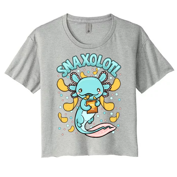 Snaxoltol Women's Crop Top Tee