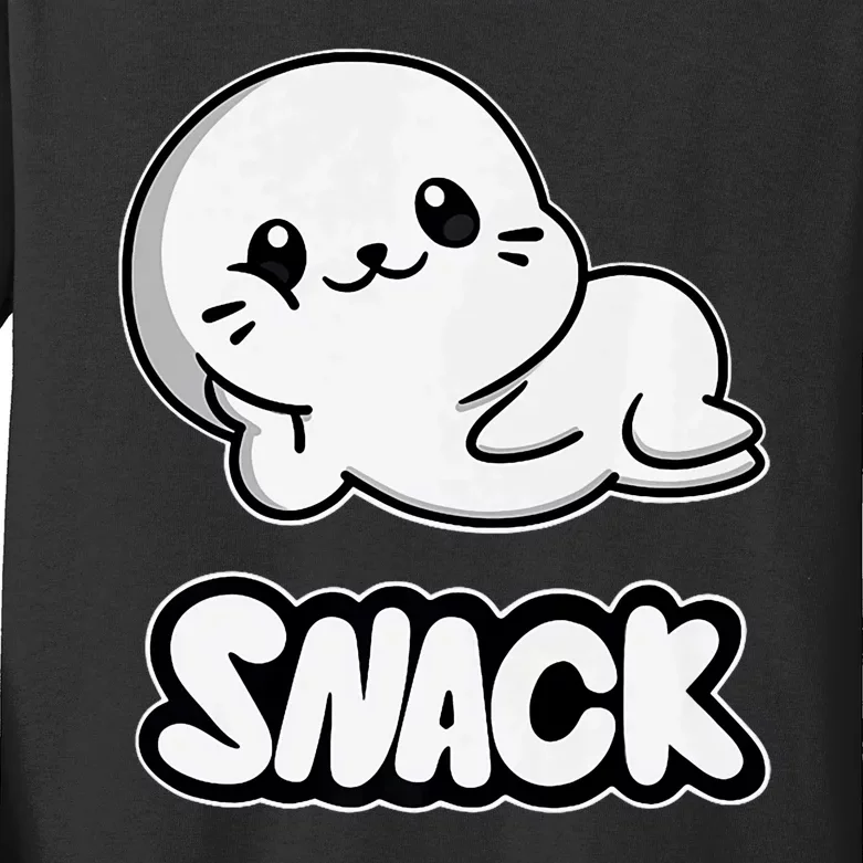 Snack Kids Long Sleeve Shirt