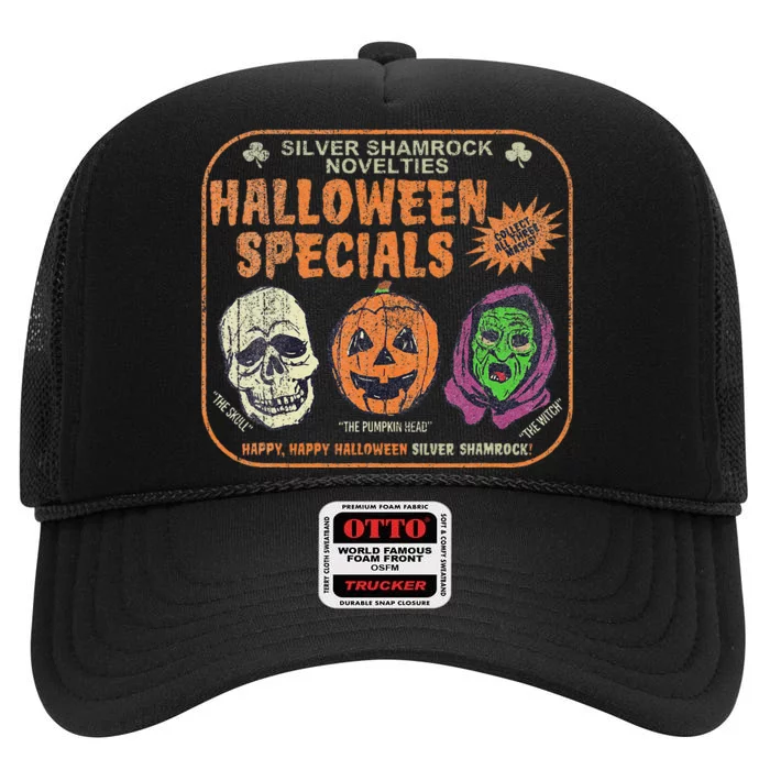 Silver Shamrock Novelties Halloween Specials High Crown Mesh Trucker Hat