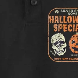 Silver Shamrock Novelties Halloween Specials Dry Zone Grid Performance Polo