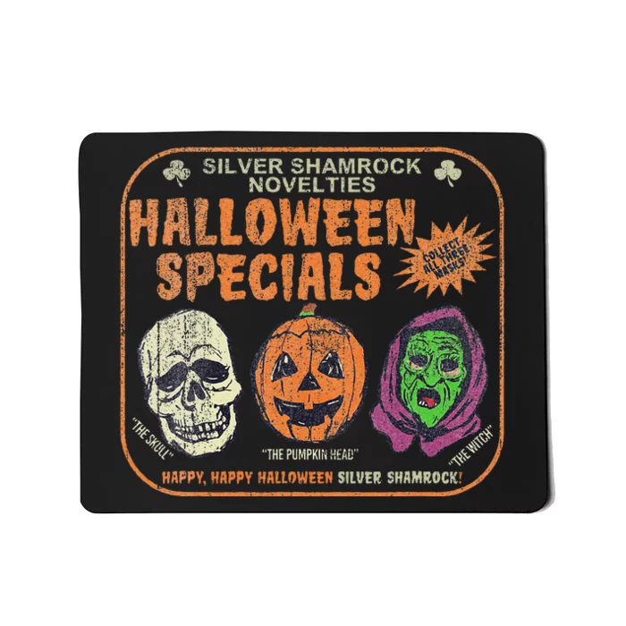 Silver Shamrock Novelties Halloween Specials Mousepad