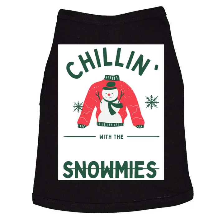 Snowmies Doggie Tank