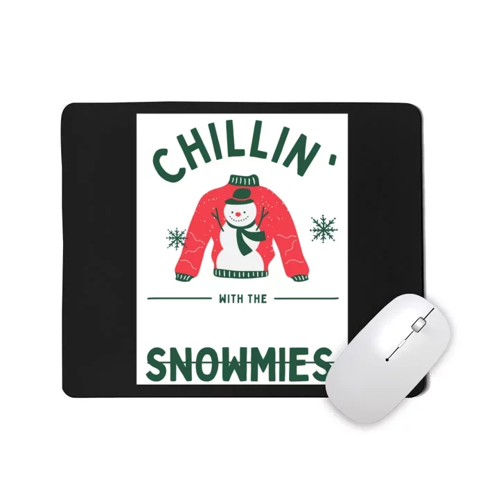 Snowmies Mousepad