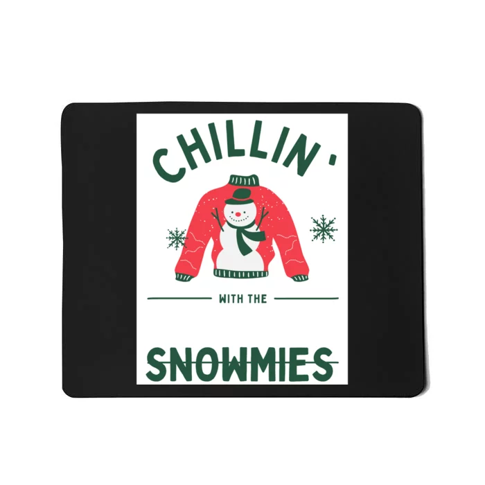 Snowmies Mousepad