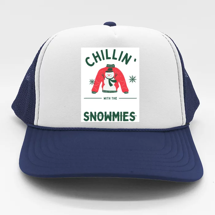 Snowmies Trucker Hat