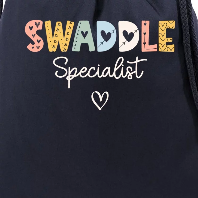 Swaddle Specialist Nicu Mother Nurse Tech Neonatal Meaningful Gift Drawstring Bag