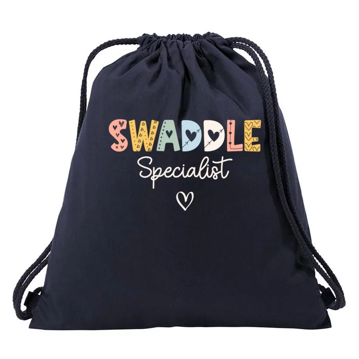 Swaddle Specialist Nicu Mother Nurse Tech Neonatal Meaningful Gift Drawstring Bag