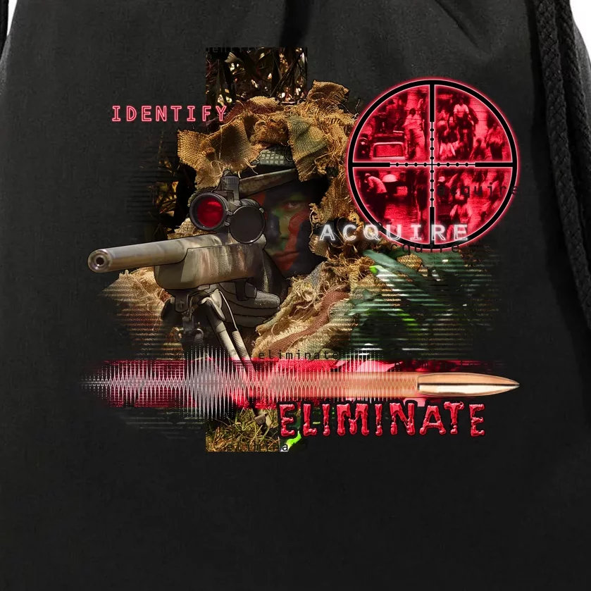 Sniper Drawstring Bag