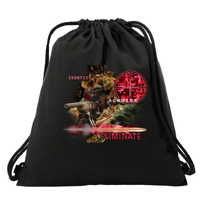 Sniper Drawstring Bag