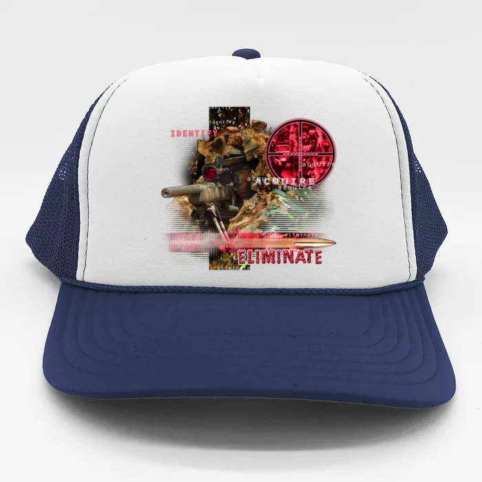 Sniper Trucker Hat