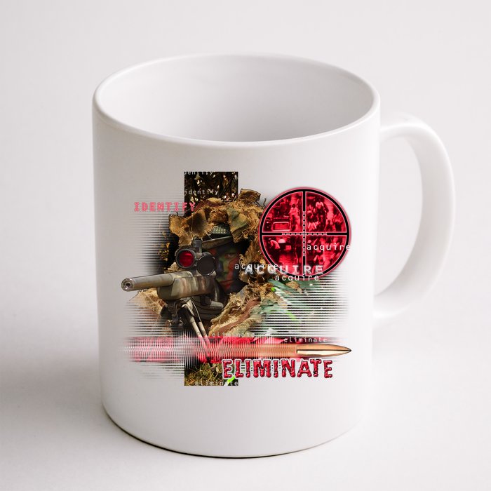 Sniper Front & Back Coffee Mug