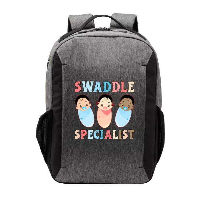 Swaddle Specialist Nicu Labor And Delivery Icu Nurse Gift Vector Backpack