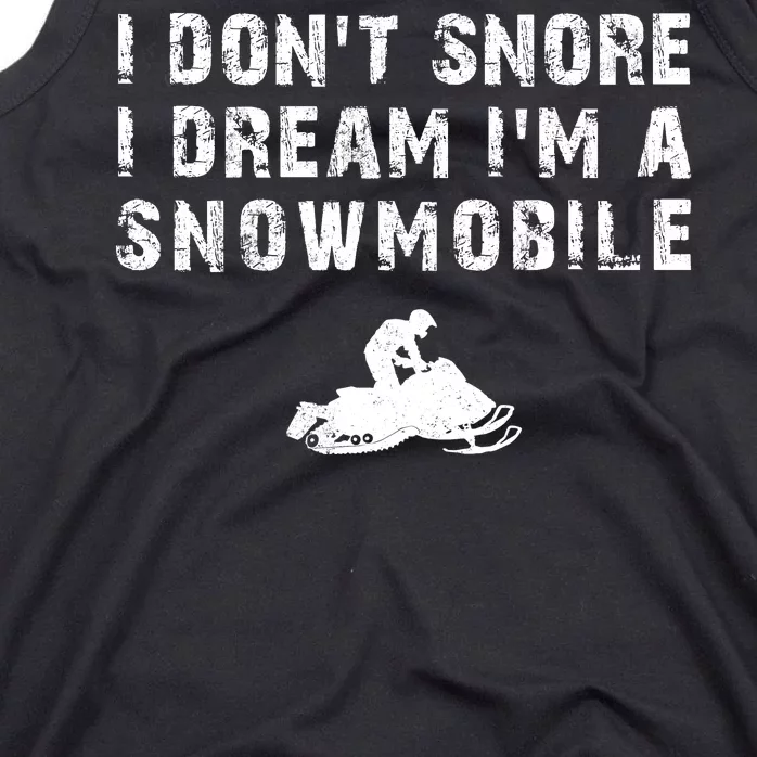 Snowmobile Tank Top