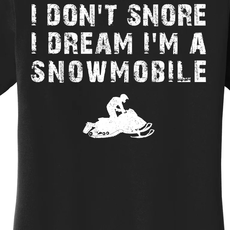 Snowmobile Women's T-Shirt