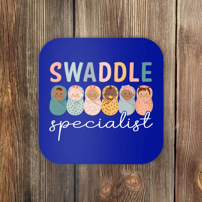 Swaddle Specialist Nicu Mother Nurse Tech Neonatal Icu Gift Coaster