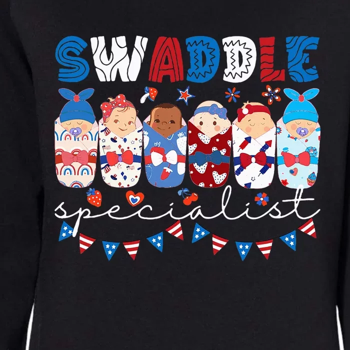 Swaddle Specialist Nicu Mother Baby Nurse Womens California Wash Sweatshirt