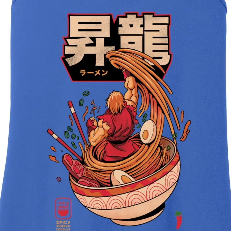 Spicy Shoryu Noodles Ladies Essential Tank