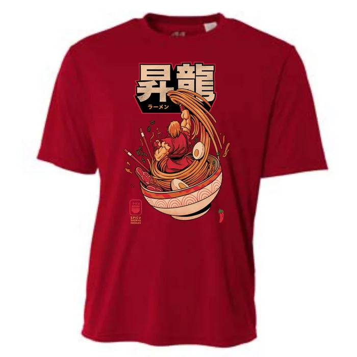 Spicy Shoryu Noodles Cooling Performance Crew T-Shirt