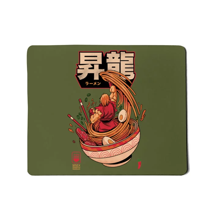 Spicy Shoryu Noodles Mousepad