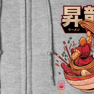 Spicy Shoryu Noodles Full Zip Hoodie