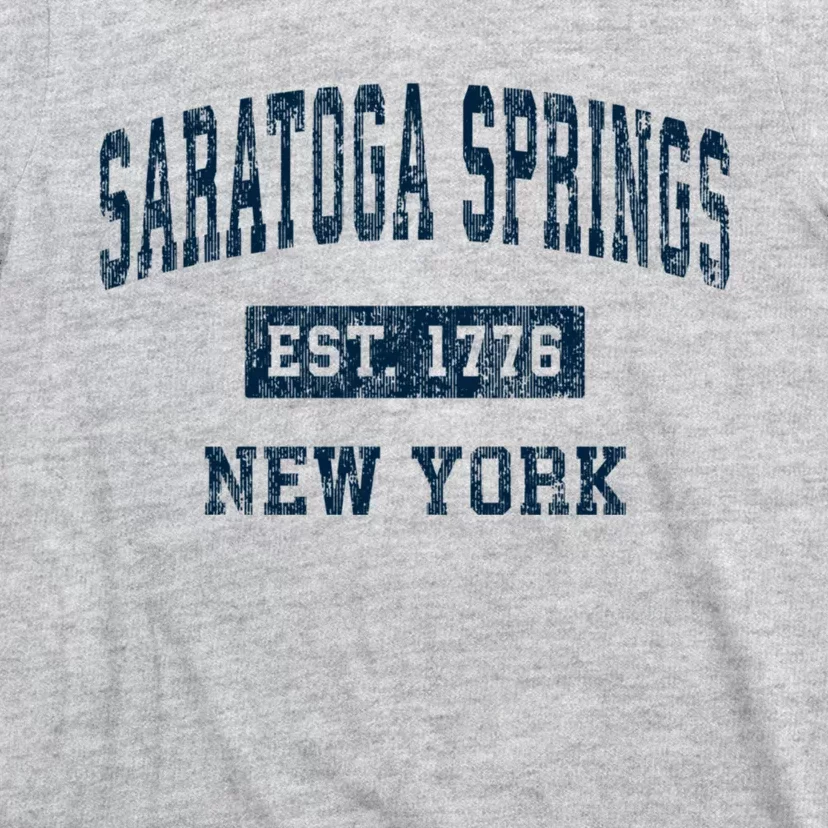 Saratoga Springs New York Ny Vintage Sports T-Shirt