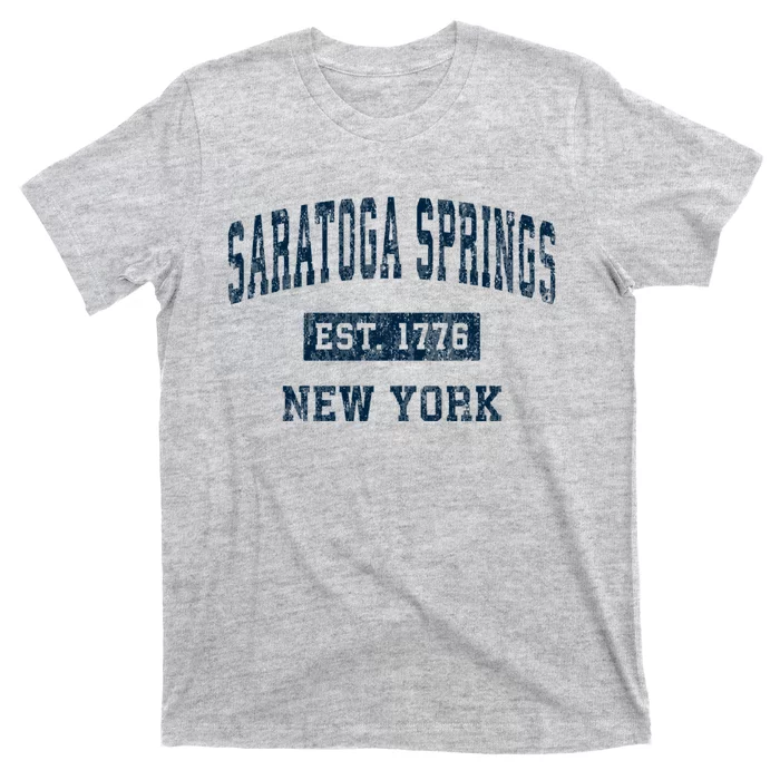 Saratoga Springs New York Ny Vintage Sports T-Shirt