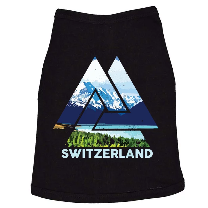 Switzerland Swiss Nature Alps Mountains Doggie Tank