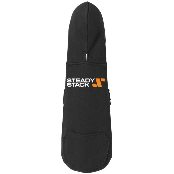 Steady Stack Nft Doggie 3-End Fleece Hoodie