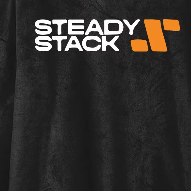 Steady Stack Nft Hooded Wearable Blanket