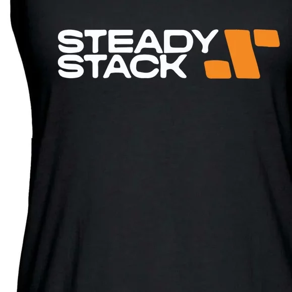 Steady Stack Nft Ladies Essential Flowy Tank