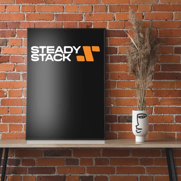 Steady Stack Nft Poster