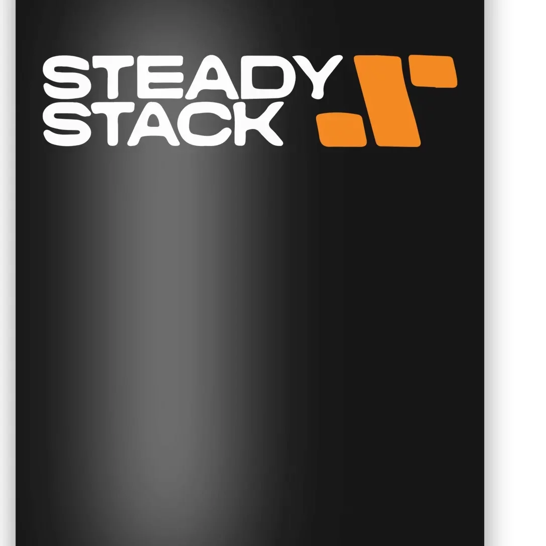 Steady Stack Nft Poster