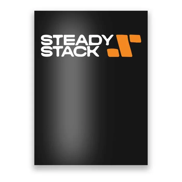 Steady Stack Nft Poster