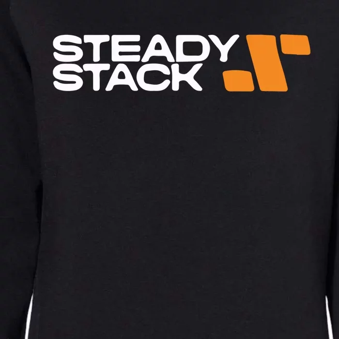 Steady Stack Nft Womens California Wash Sweatshirt