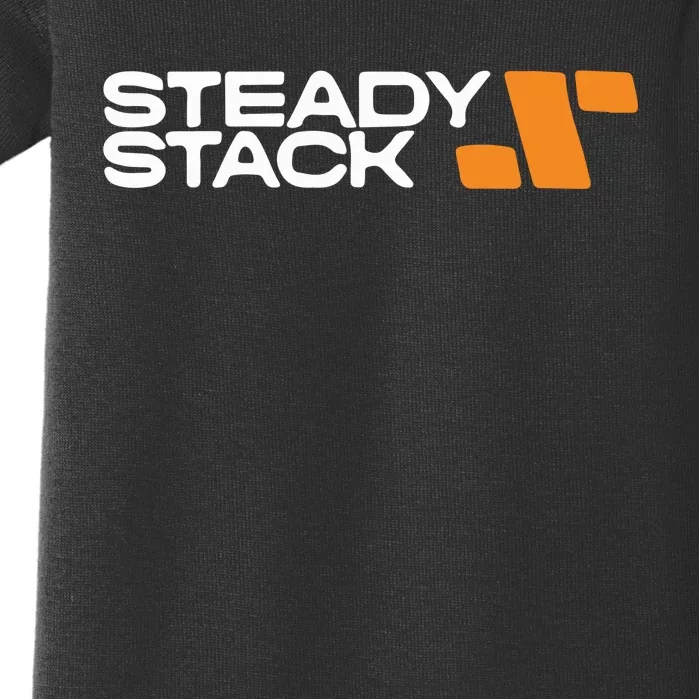 Steady Stack Nft Baby Bodysuit