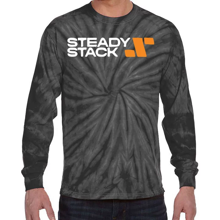 Steady Stack Nft Tie-Dye Long Sleeve Shirt