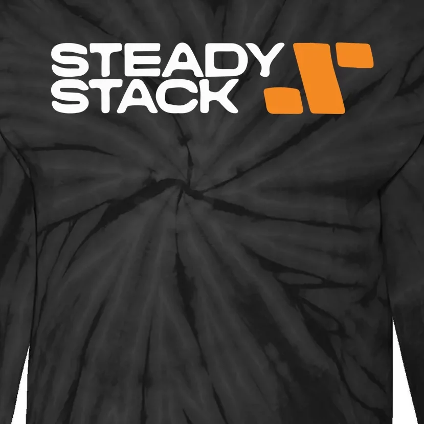 Steady Stack Nft Tie-Dye Long Sleeve Shirt