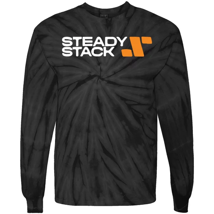 Steady Stack Nft Tie-Dye Long Sleeve Shirt