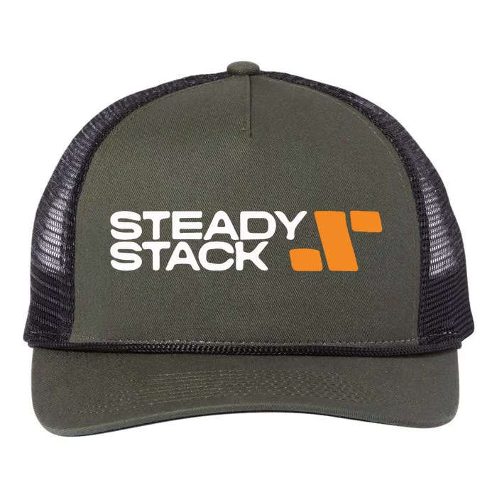 Steady Stack Nft Retro Rope Trucker Hat Cap