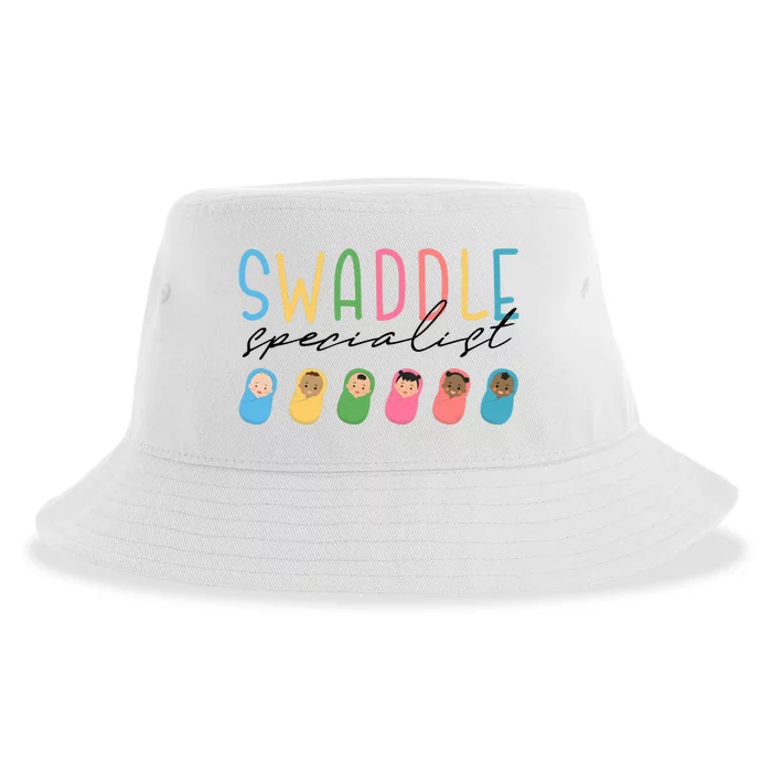 Swaddle Specialistl&D Nurselabor And Delivery Nurse Sustainable Bucket Hat