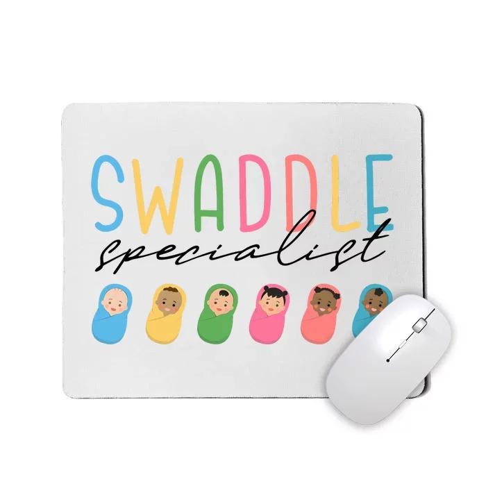 Swaddle Specialistl&D Nurselabor And Delivery Nurse Mousepad