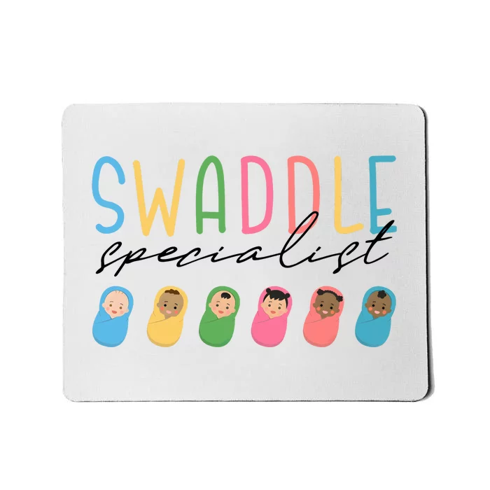 Swaddle Specialistl&D Nurselabor And Delivery Nurse Mousepad