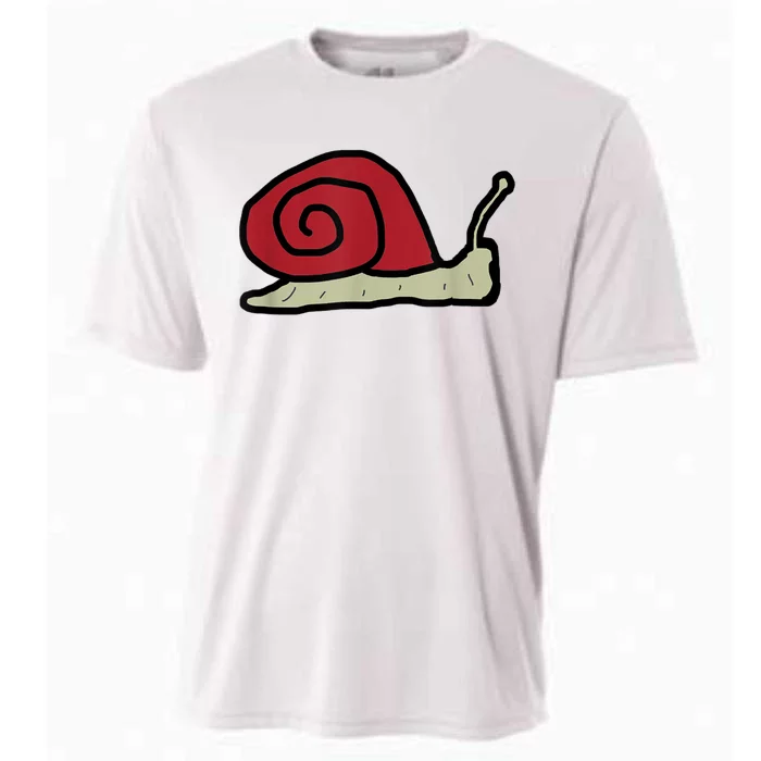 Snail Cooling Performance Crew T-Shirt